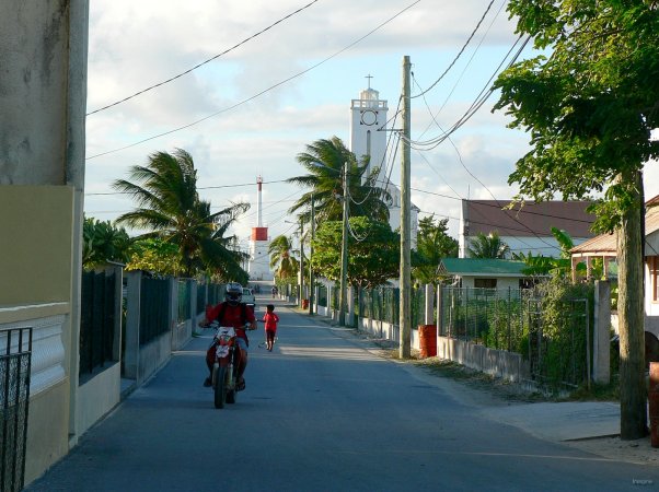 67- Une rue du village de Pouheva 